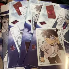 名探偵コナン 100万ドルの五稜星 クリアファイル値下げ