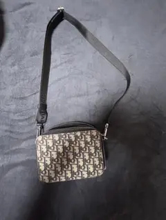 【美品】ディオール　オブリーク　ショルダーバッグ　トート　ハンド　カメラ　レザー Christian Dior ディオール ショルダーバッグ CDシグネチャー