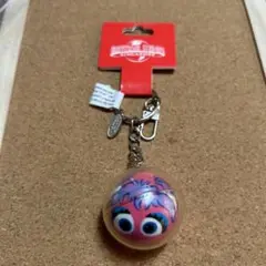 ユニバーサルスタジオ　シンガポール　セサミストリート　キーホルダー
