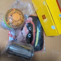 【即購入可能！1点限り】マクドナルド ハンバーガーおもちゃとセット