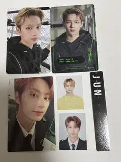 SEVENTEEN セブチ ジュン　メンバーシップ　トレカ　セット