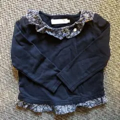 タルティーヌエショコラ　トップス　ネイビー