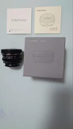 「極美品」TTArtisan 25mm F2「ニコンZマウント用」元箱・説明書有のサムネイル