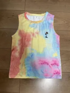 SHEIN タイダイ柄ノースリーブ　130のサムネイル
