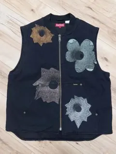 ジャケット・アウター supreme nate lowman work vest XL Supreme Nate Lowman Work Vest (SS22) - $188