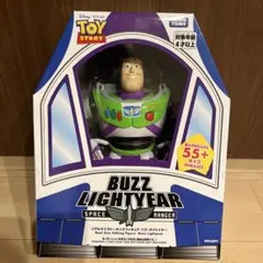 箱付き、初代バズライトイヤー！英語バージョン！清掃、電池交換済