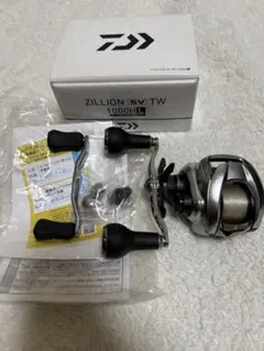 Daiwa ZILLION SV TW 1000HL ベイトリールのサムネイル