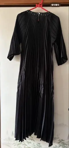 夏季用：ワンピース　黑色 M ～L サイズ