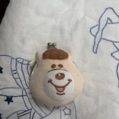 キャラクター がま口 ぬいぐるみ マスコット クマタン
