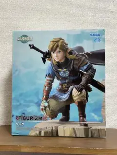 プライズフィギュア　ゼルダの伝説 　FIGURIZMα　リンク　4体セット 25.ゼルダの伝説 FIGURIZMα リンク フィギュア 未開封 - メルカリ