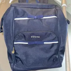 TOCCA キッズリュック　ネイビー
