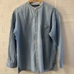 NIKO AND ... デニムシャツ ライトブルー