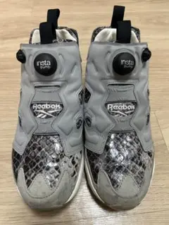 Reebok インスタポンプフューリーOG パイソン柄スニーカー Reebok CLASSIC リーボック スニーカー インスタポンプ