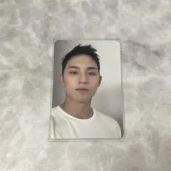 SEVENTEEN Dear盤 ミンギュ トレカ