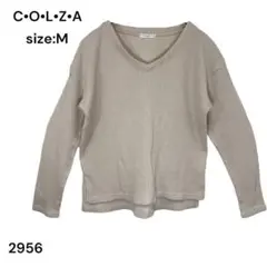 C•O•L.•Z•A コルザ　シャツ　長袖　トップス　M おしゃれ　かわいい