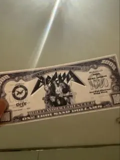 aespa 【MAMA2025 メンバー印刷ドル札風紙吹雪】