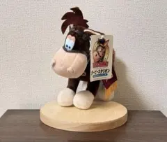 【超希少・1996年製】ダービースタリオン ぬいぐるみ フィガロ希少品マスコット 超希少・1996年製】ダービースタリオン ぬいぐるみ フィガロ希少品