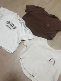 PEANUTS Tシャツセット（3枚）のサムネイル