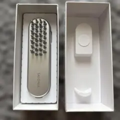 新品未使用品SALONIA EMS LIFT BRUSH SAL222206SL Amazon.co.jp: SALONIA サロニア EMS リフトブラシ 電気ブラシ