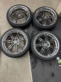 ヴィエナ クラージェ 18インチ 9j 深リム jzx100 s13 vskf - メルカリ