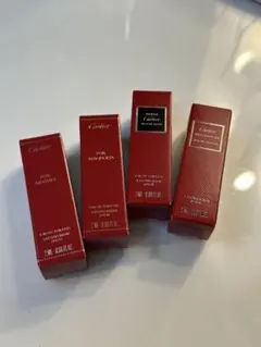 Cartier 香水 サンプル 6本セット - メルカリ
