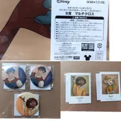 セガ ラッキーくじオンラインディズニーキャラクタークール！コレクション セットのサムネイル