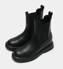 【fitfit】ストレッチサイドゴアブーツ