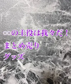 ○○の主役は我々だ！ まとめ売り グッズ ③