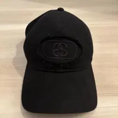 STUSSY キャップ　SS Link ロゴ