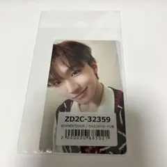 boynextdoor boylife ユニバ特典トレカ ウナク