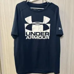 UNDER ARMOUR ネイビー Tシャツ