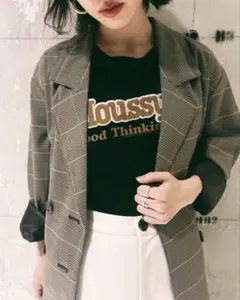 MOUSSY セットアップ（ジャケット＋ミニスカート）