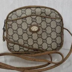 ★正規品★オールドGUCCI　グッチプラスショルダーバック　美品