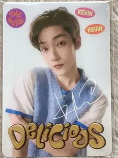 theboyzドボイズ　ランダムクリアカード　Delicious ローソン