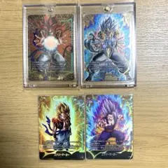 ドラゴンボールフュージョンワールド エナジーマーカー パラレル含む 4枚セット