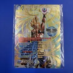 ドラゴンボールZ 英語版 ゴジータ BT22 SCR - メルカリ