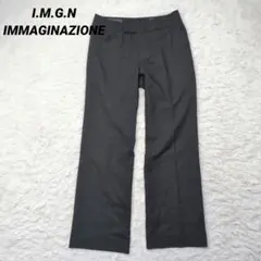 I.M.G.N IMMAGINAZIONE パンツ スラックス フォーマル