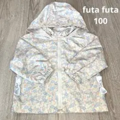 futafuta フタフタ ウィンドブレーカー 花柄 100㎝のサムネイル