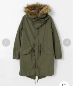 alpha industries × urban research モッズ