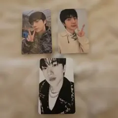 匿名配送 BTS アリラン ジン weverse globalトレカ 3枚セット