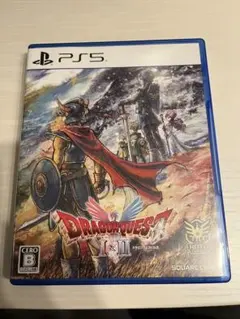 ドラゴンクエストI・II PS5