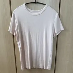 ソフトリブクルーネックTシャツ