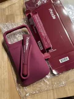 rhod ……raspberry case