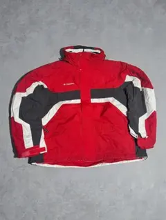 Columbia　TECH　00s Y2K 　ナイロンジャケット　袖ドローコード