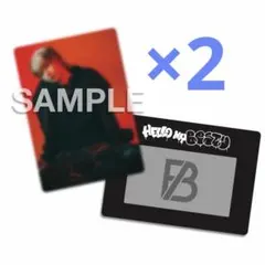 BE:FIRST オンラインくじ JUNON B ×2