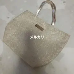 アンテプリマミスト トートバッグ バンドバック ゴールド ラメ ゴージャス