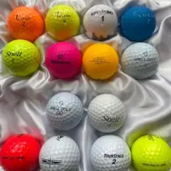 ロストボール　レディース系10球　おまけ4球　13