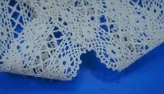 R172　トーション・綿ウール　４６ｍｍ巾　生地　１０ｍ巻