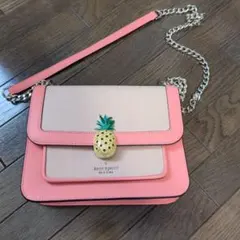 kate spade パイナップル ショルダーバッグ