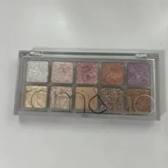 rom&nd グリッターアイシャドウパレット 00